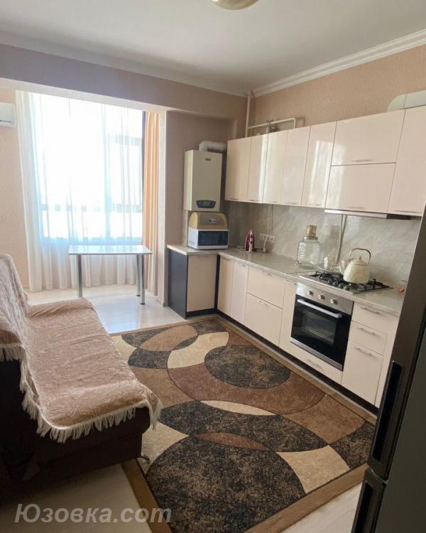 1-комн. квартира, 40м², с мебелью, 6/10 эт., ДОНЕЦК