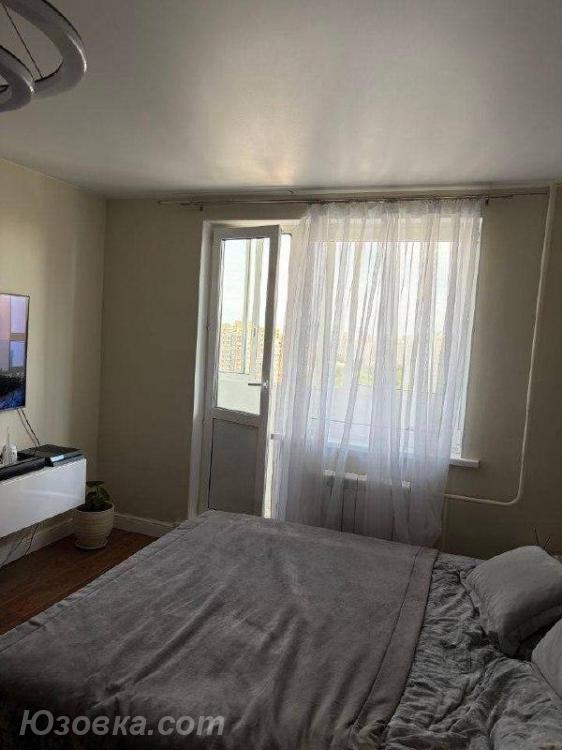 1-комн. квартира, 40м², с мебелью, 4/9 эт., ДОНЕЦК
