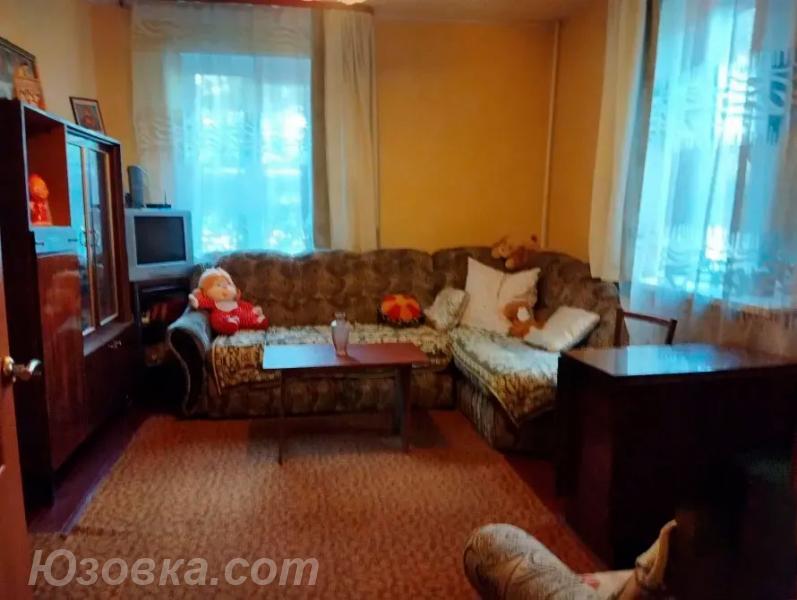 2-комн. квартира, 41 м², вторичка, 1/2 эт., ДОНЕЦК