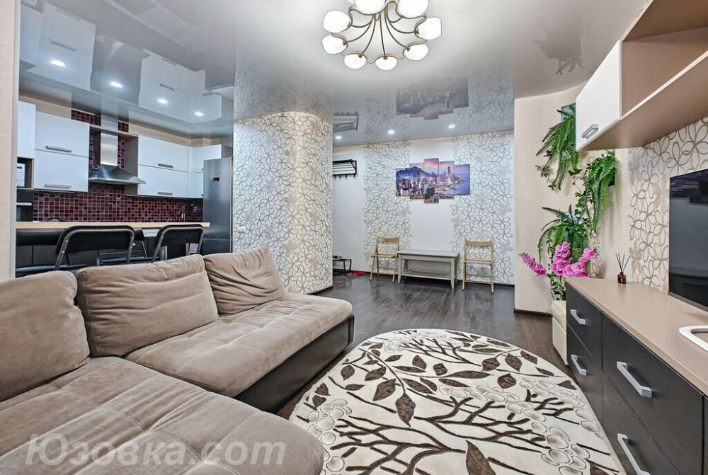 2-комн. квартира, 56м², с мебелью, 5/9 эт., ДОНЕЦК