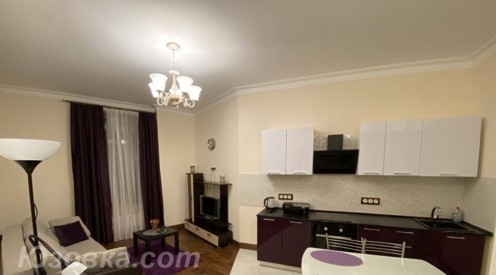 2-комн. квартира, 53м², с мебелью, 7/9 эт., ДОНЕЦК