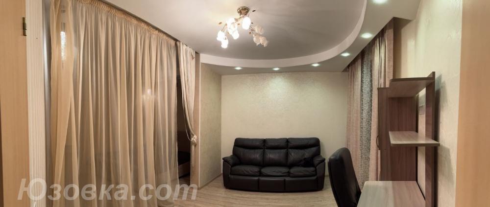 1-комн. квартира, 45м², с мебелью, 6/9 эт., ДОНЕЦК