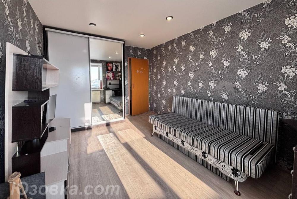 1-комн. квартира, 45м², с мебелью, 3/9 эт., ДОНЕЦК