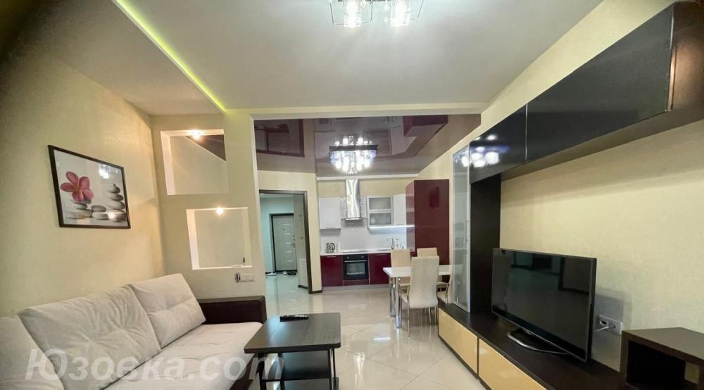 2-комн. квартира, 47м², с мебелью, 3/9 эт., ДОНЕЦК