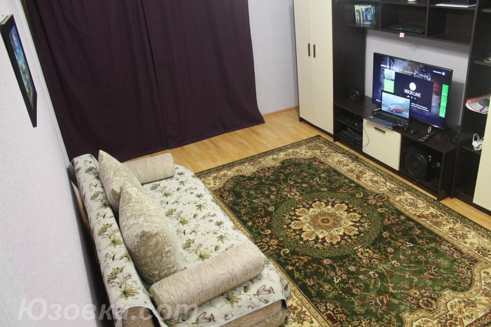 1-комн. квартира, 38м², с мебелью, 3/5 эт., ДОНЕЦК