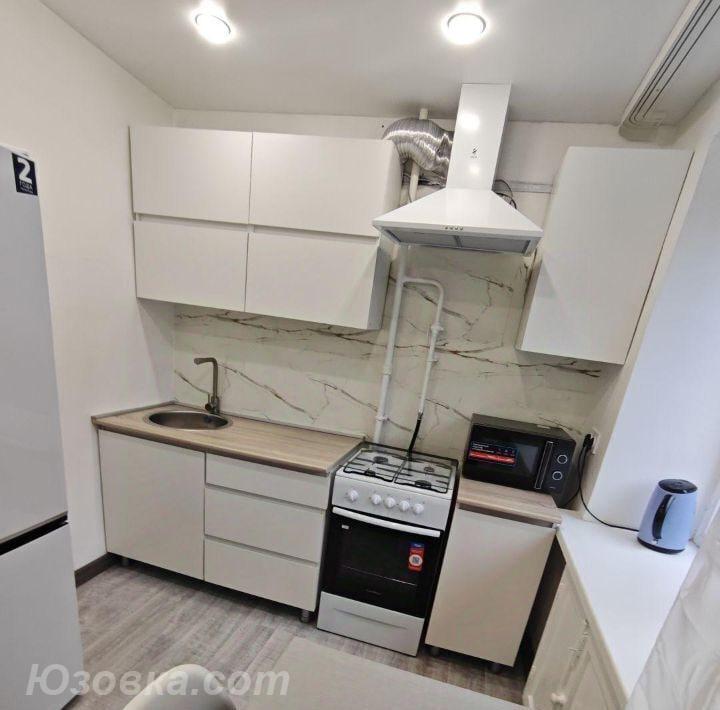 1-комн. квартира, 29м², с мебелью, 1/9 эт., ДОНЕЦК
