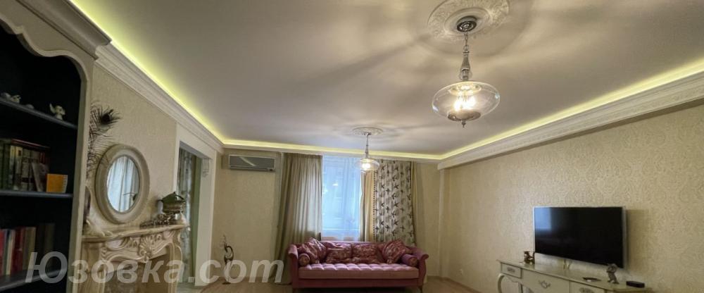 3-комн. квартира, 110м², с мебелью, 8/9 эт., ДОНЕЦК