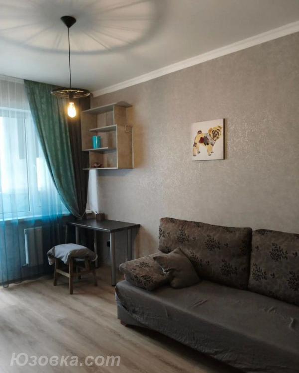 1-комн. квартира, 48м², с мебелью, 3/9 эт., ДОНЕЦК