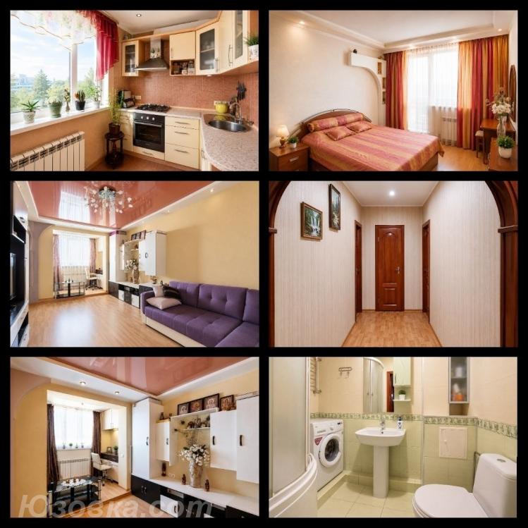 2-комн. квартира, 52м², с мебелью, 6/9 эт., ДОНЕЦК