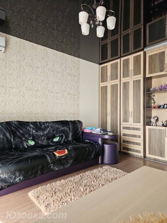 2-комн. квартира, 57м², с мебелью, 3/9 эт., ДОНЕЦК