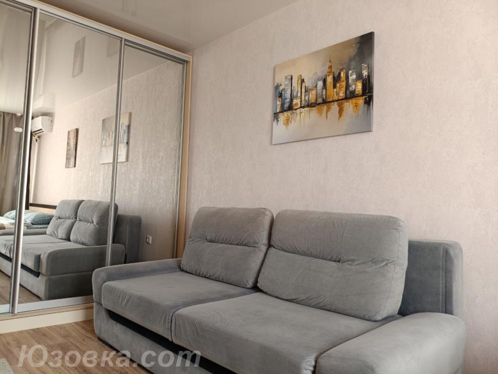 1-комн. квартира, 42м², с мебелью, 3/9 эт., ДОНЕЦК