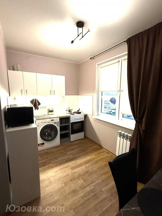1-комн. квартира, 37м², с мебелью, 3/9 эт., ДОНЕЦК