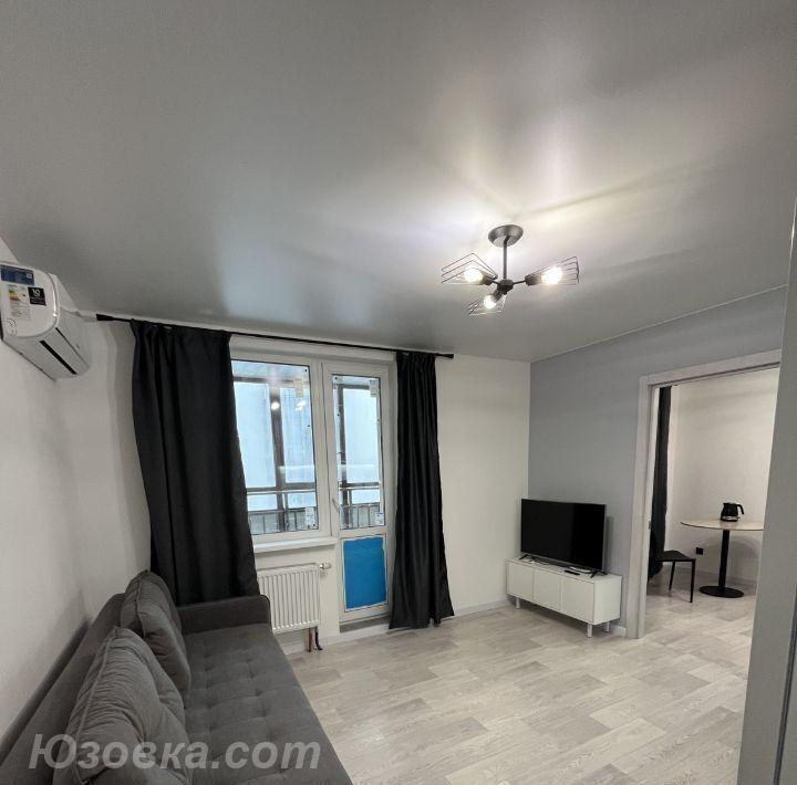 1-комн. квартира, 36м², с мебелью, 4/9 эт., ДОНЕЦК
