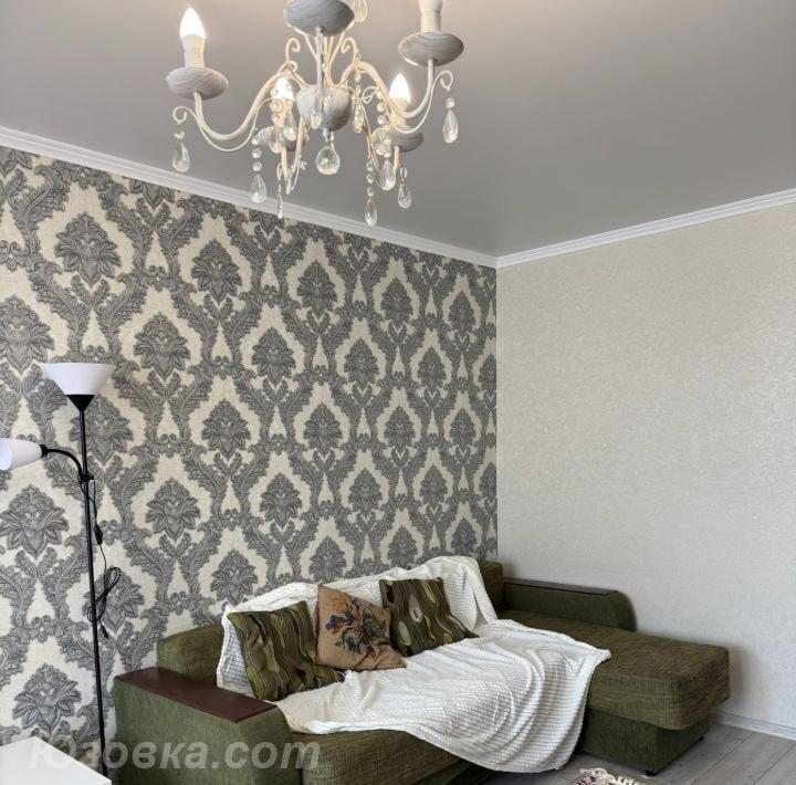 1-комн. квартира, 37м², с мебелью, 4/5 эт., ДОНЕЦК