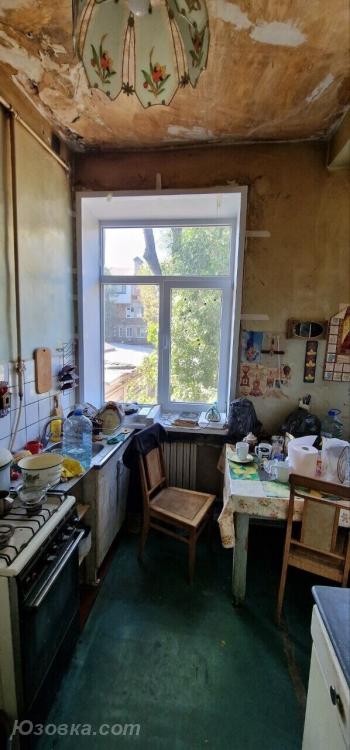 3-комн. квартира, 80 м², вторичка, 3/5 эт., ДОНЕЦК