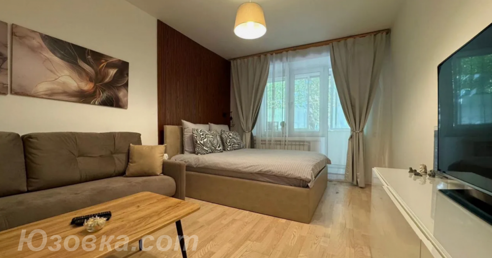 1-комн. квартира, 35м², с мебелью, 2/9 эт.