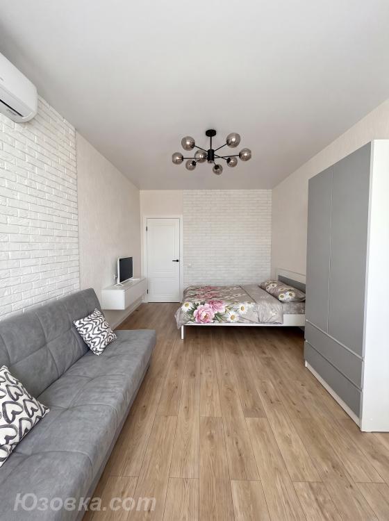 1-комн. квартира, 38м², с мебелью, 1/1 эт.