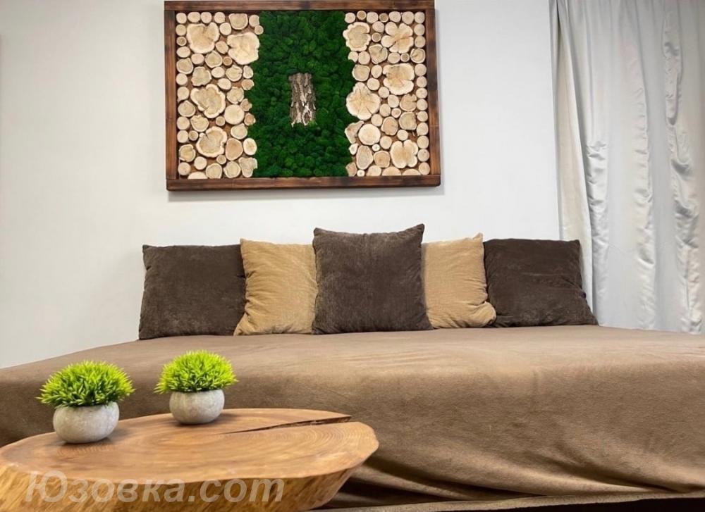 1-комн. квартира, 35м², с мебелью, 1/1 эт., ДОНЕЦК