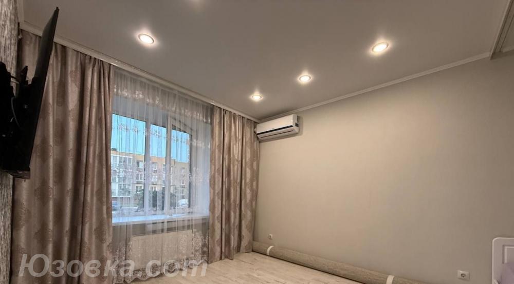 1-комн. квартира, 37м², с мебелью, 1/5 эт., ДОНЕЦК