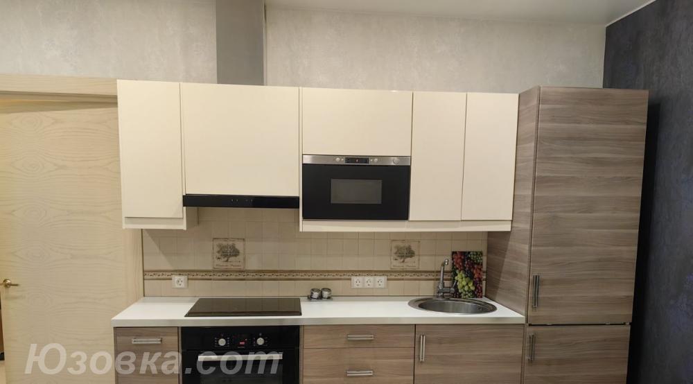 1-комн. квартира, 38м², с мебелью, 3/4 эт., ДОНЕЦК