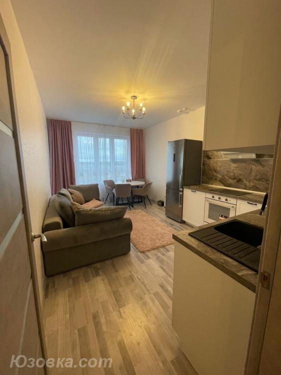1-комн. квартира, 35м², с мебелью, 2/9 эт., ДОНЕЦК