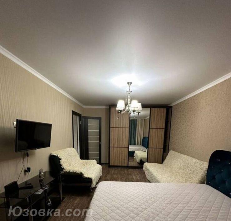1-комн. квартира, 38м², с мебелью, 4/9 эт., ДОНЕЦК