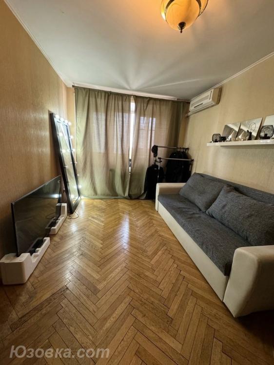 1-комн. квартира, 38м², с мебелью, 3/5 эт., ДОНЕЦК