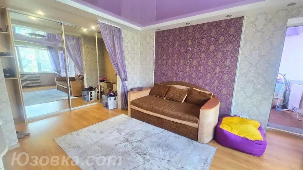 1-комн. квартира, 38м², с мебелью, 4/9 эт., ДОНЕЦК
