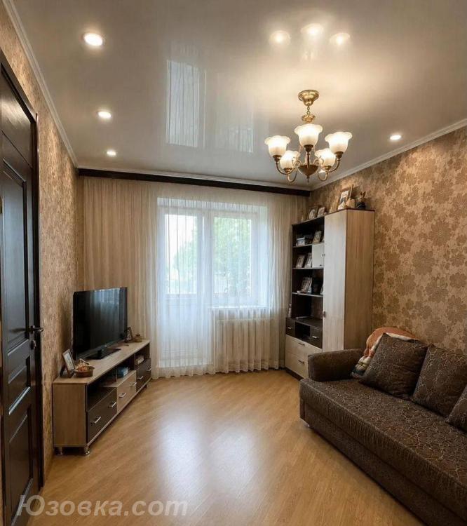 1-комн. квартира, 38м², с мебелью, 2/9 эт., ДОНЕЦК