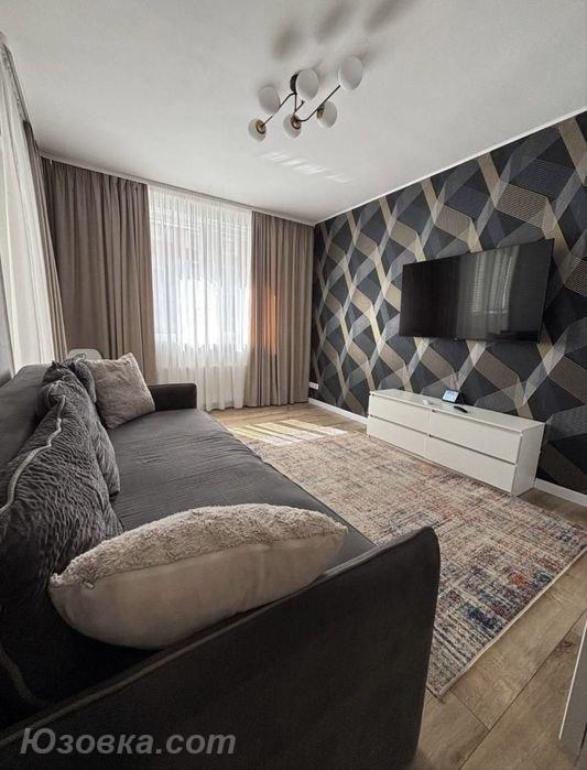 2-комн. квартира, 48м², с мебелью, 3/9 эт., ДОНЕЦК