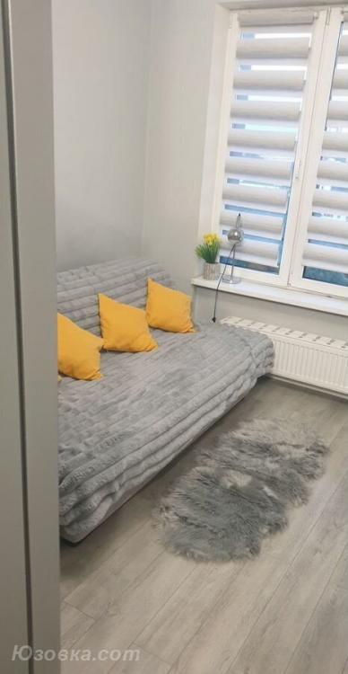 1-комн. квартира, 35м², с мебелью, 3/9 эт., ДОНЕЦК