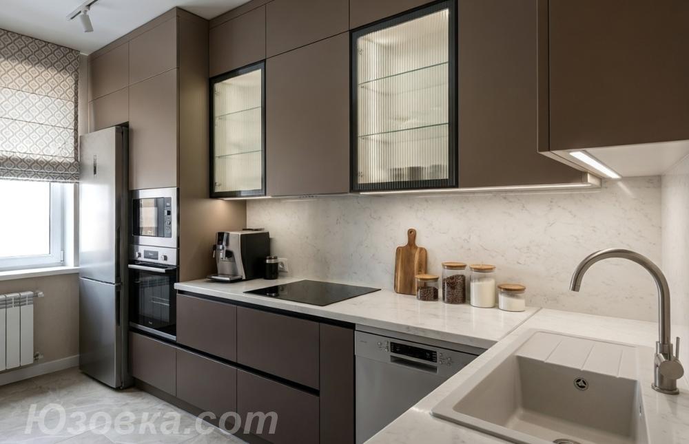 1-комн. квартира, 34м², с мебелью, 5/9 эт., ДОНЕЦК