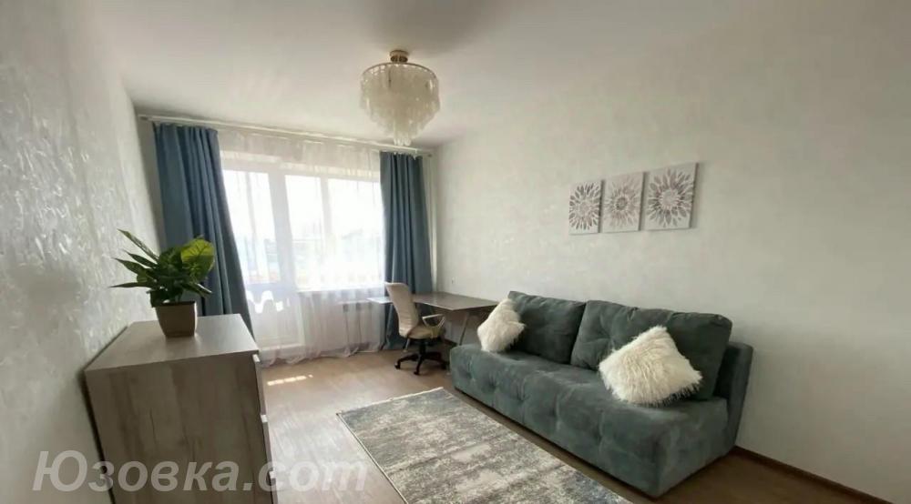 1-комн. квартира, 35м², с мебелью, 2/8 эт., ДОНЕЦК