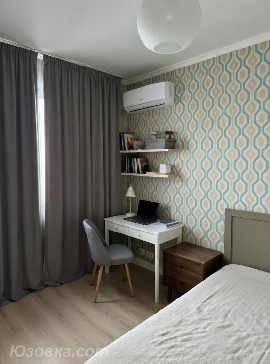 1-комн. квартира, 33м², с мебелью, 1/1 эт., ДОНЕЦК