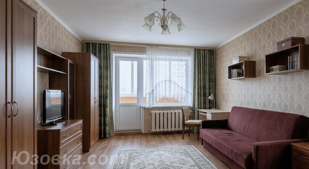 3-комн. квартира, 65м², с мебелью, 3/3 эт., ДОНЕЦК