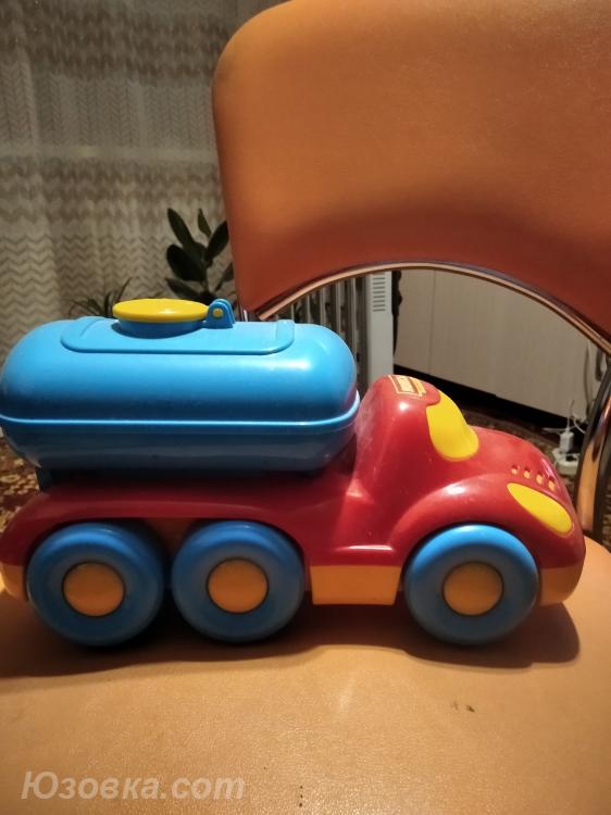 Детская машина Поливалка из мультика