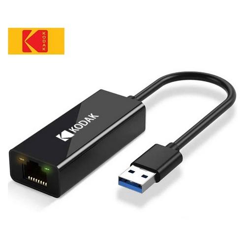 Сетевая карта USB3.0 KODAK T503A 10 100 1000 Мбит с black, ДОНЕЦК