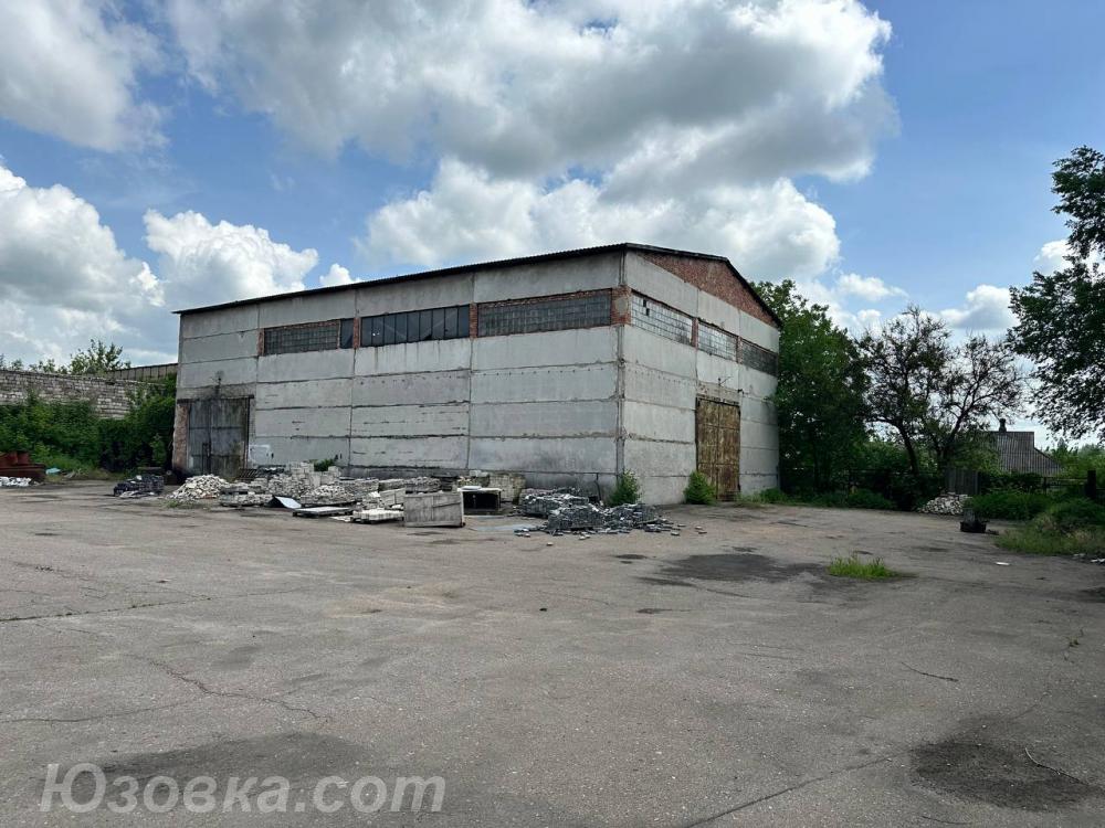 Производственная база 2000 м. кв, Калининский р-н, Донецк