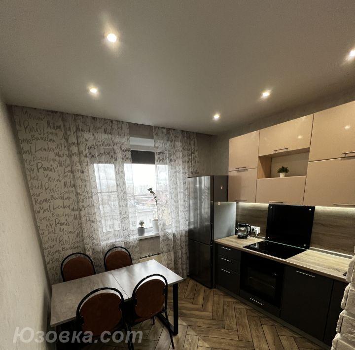 1-комн. квартира, 39м², с мебелью, 5/9 эт., ДОНЕЦК