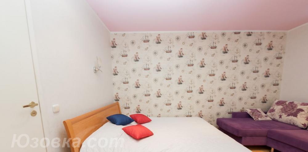 2-комн. квартира, 52м², с мебелью, 6/9 эт., ДОНЕЦК