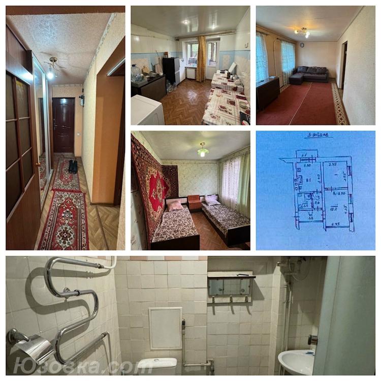 2-комн. квартира, 41 м², вторичка, 3/3 эт., Макеевка