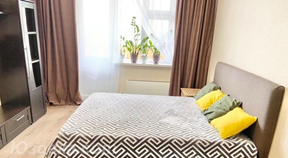 1-комн. квартира, 38м², с мебелью, 3/5 эт., ДОНЕЦК