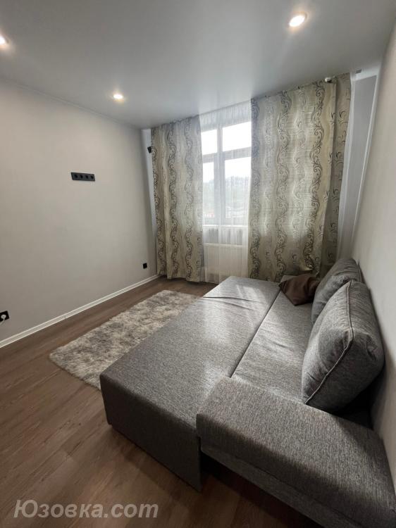 1-комн. квартира, 38м², с мебелью, 2/9 эт., ДОНЕЦК