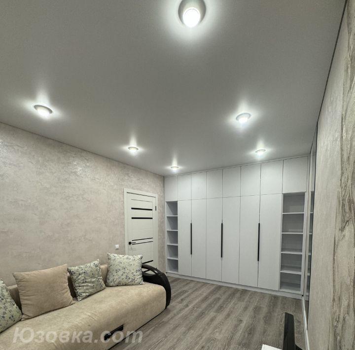 1-комн. квартира, 38м², с мебелью, 4/9 эт., ДОНЕЦК