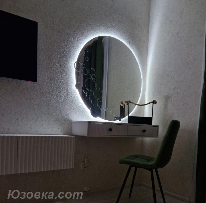 1-комн. квартира, 37м², с мебелью, 2/9 эт., ДОНЕЦК