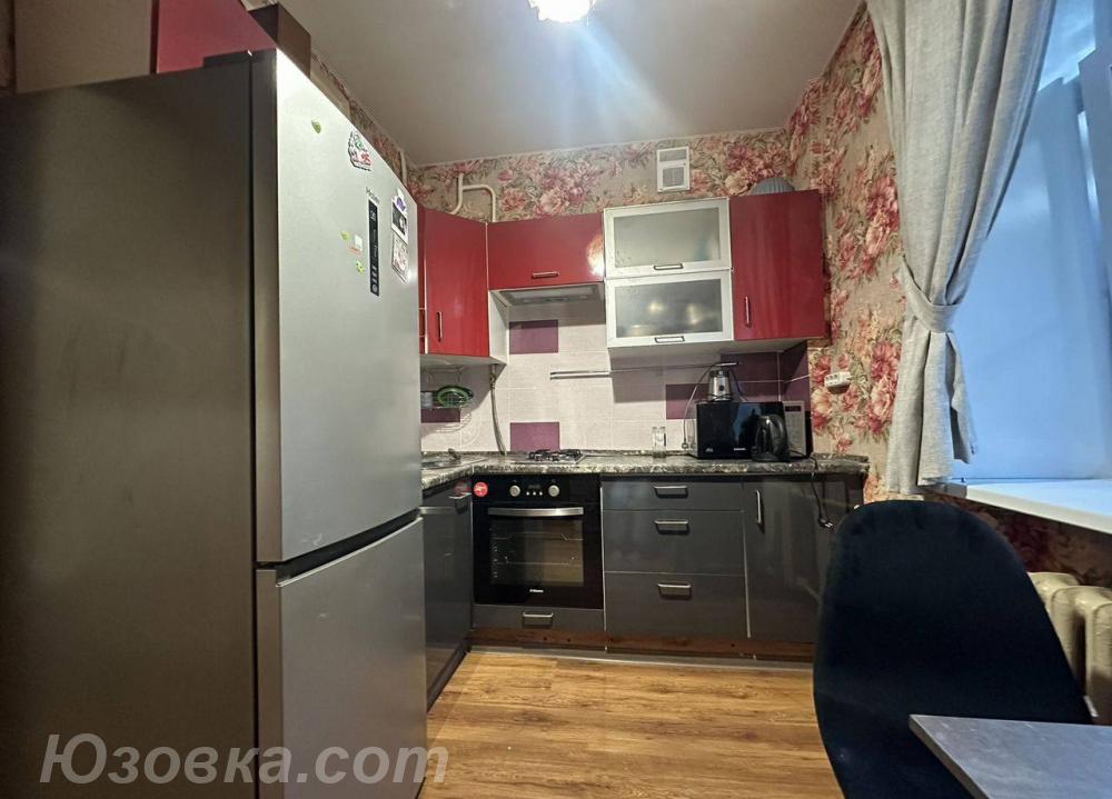 1-комн. квартира, 33м², с мебелью, 2/9 эт., ДОНЕЦК