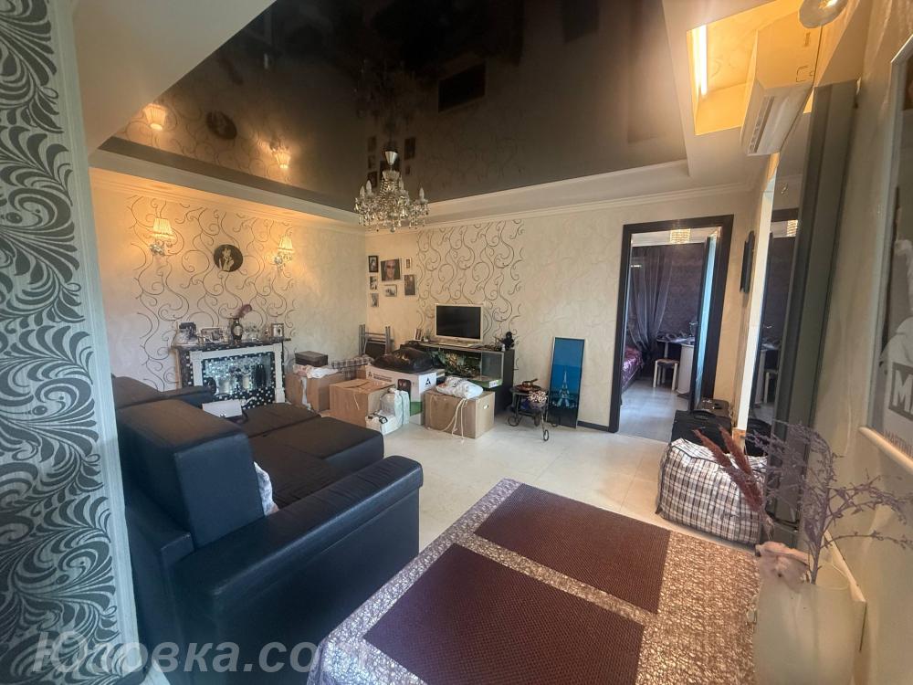 2-комн. квартира, 44 м², вторичка, 4/5 эт., ДОНЕЦК