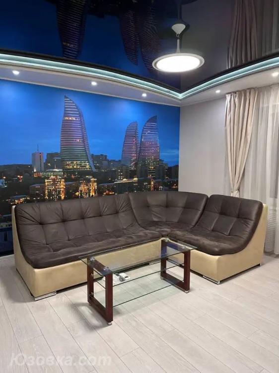 2-комн. квартира, 50м², с мебелью, 2/9 эт., ДОНЕЦК