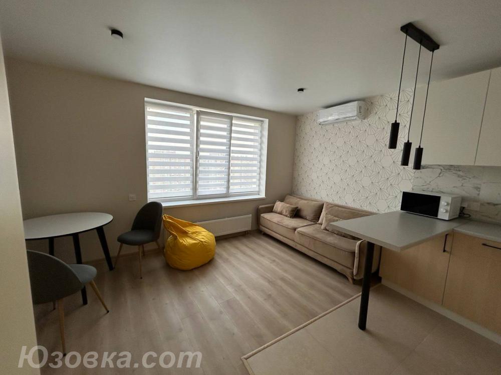 1-комн. квартира, 34м², с мебелью, 7/9 эт., ДОНЕЦК