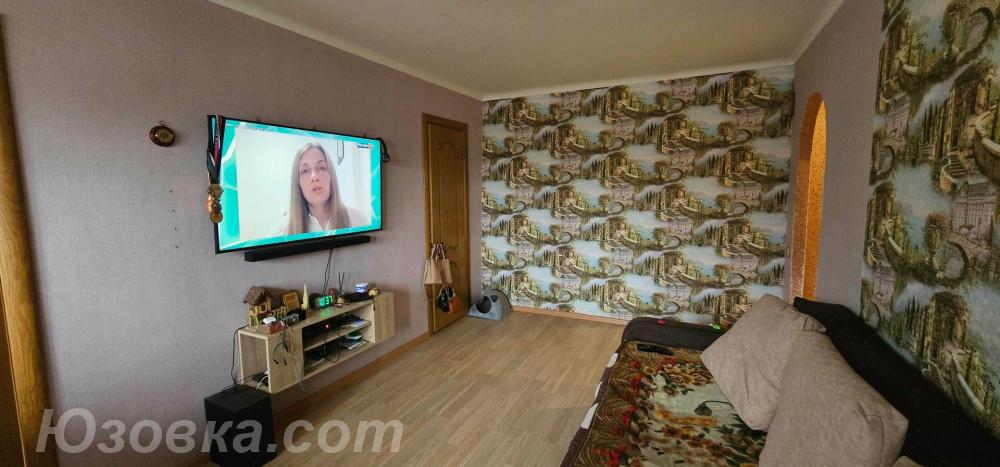 2-комн. квартира, 45м², с мебелью, 2/9 эт., ДОНЕЦК